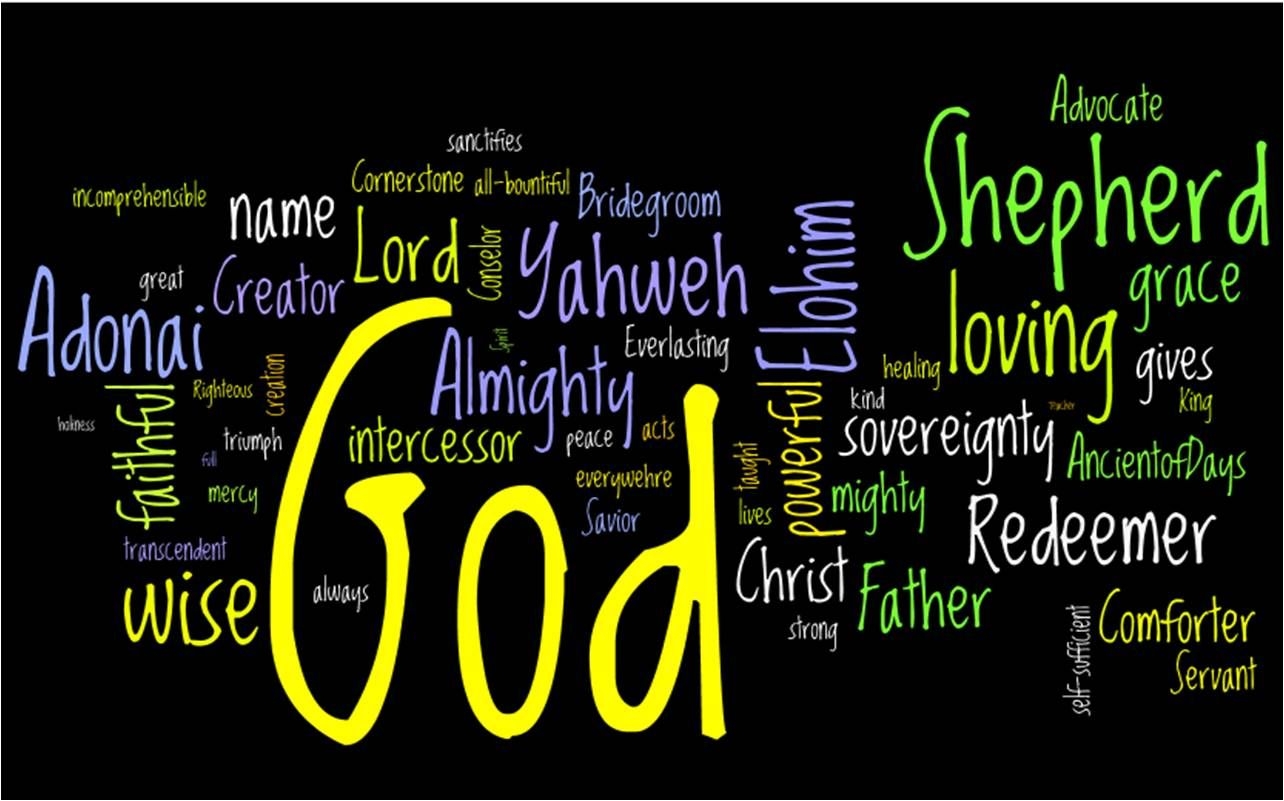 Names Adjectives Of God In Various Languages