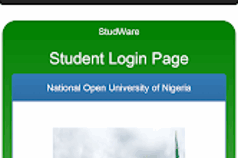 National Open University NOUN For Android Download