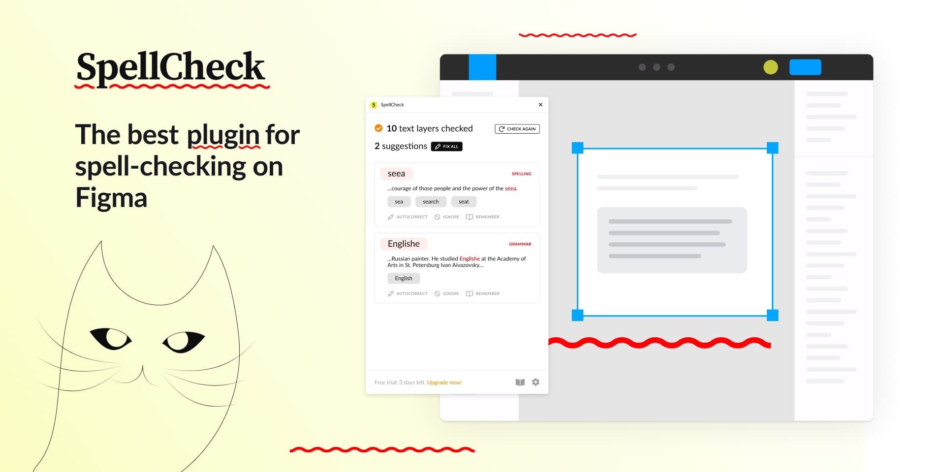 Need Your Feedback On Figma Spell Check Plugin Ask The Community 