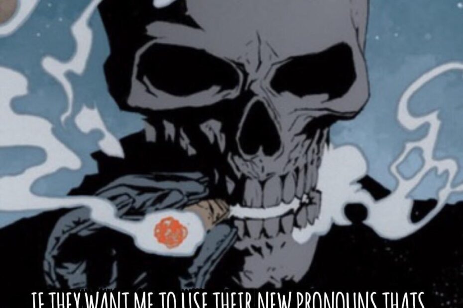 New Pronouns Blank Template Imgflip