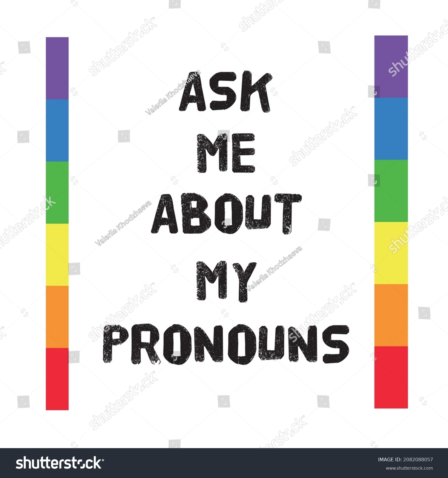 Non Binary Pronouns Over 535 Royalty Free Licensable Stock 