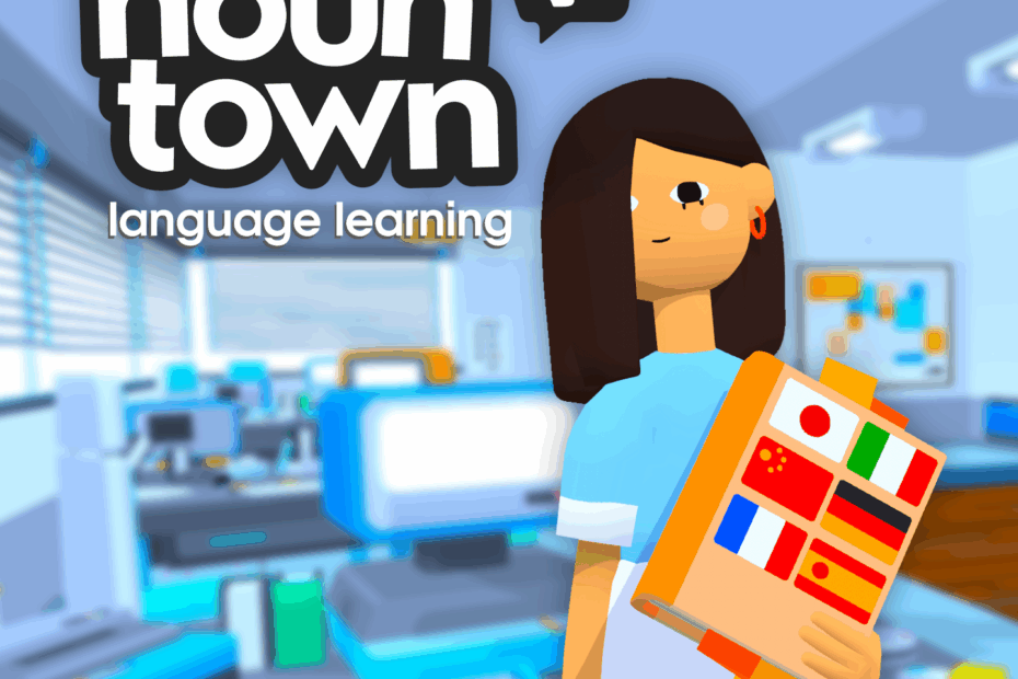 Noun Town Language Learning