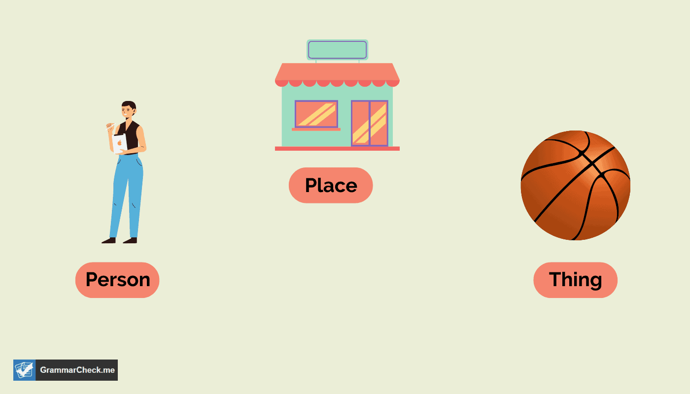 Noun Vs Pronoun Comparison Examples And More