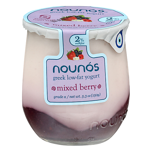NOUNOS MIXED BERRIES Yogurt Foodtown