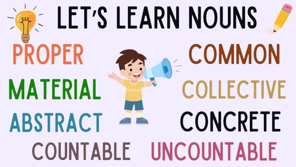 Nouns Definition Types With Examples Spoken English Guru