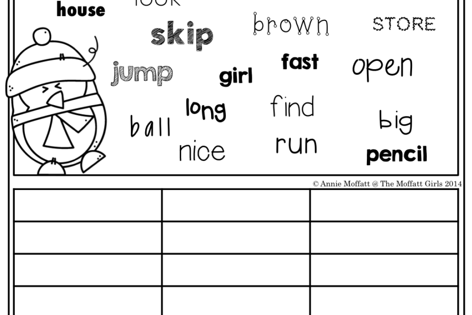 Nouns Verbs Worksheets