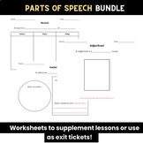 Nouns Worksheet Define Create By MB Classroom TPT