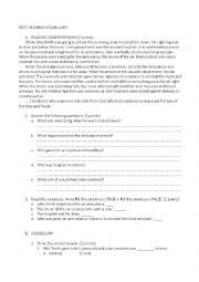 NURSING VOCABULARY ESL Worksheet By VENETAKLI
