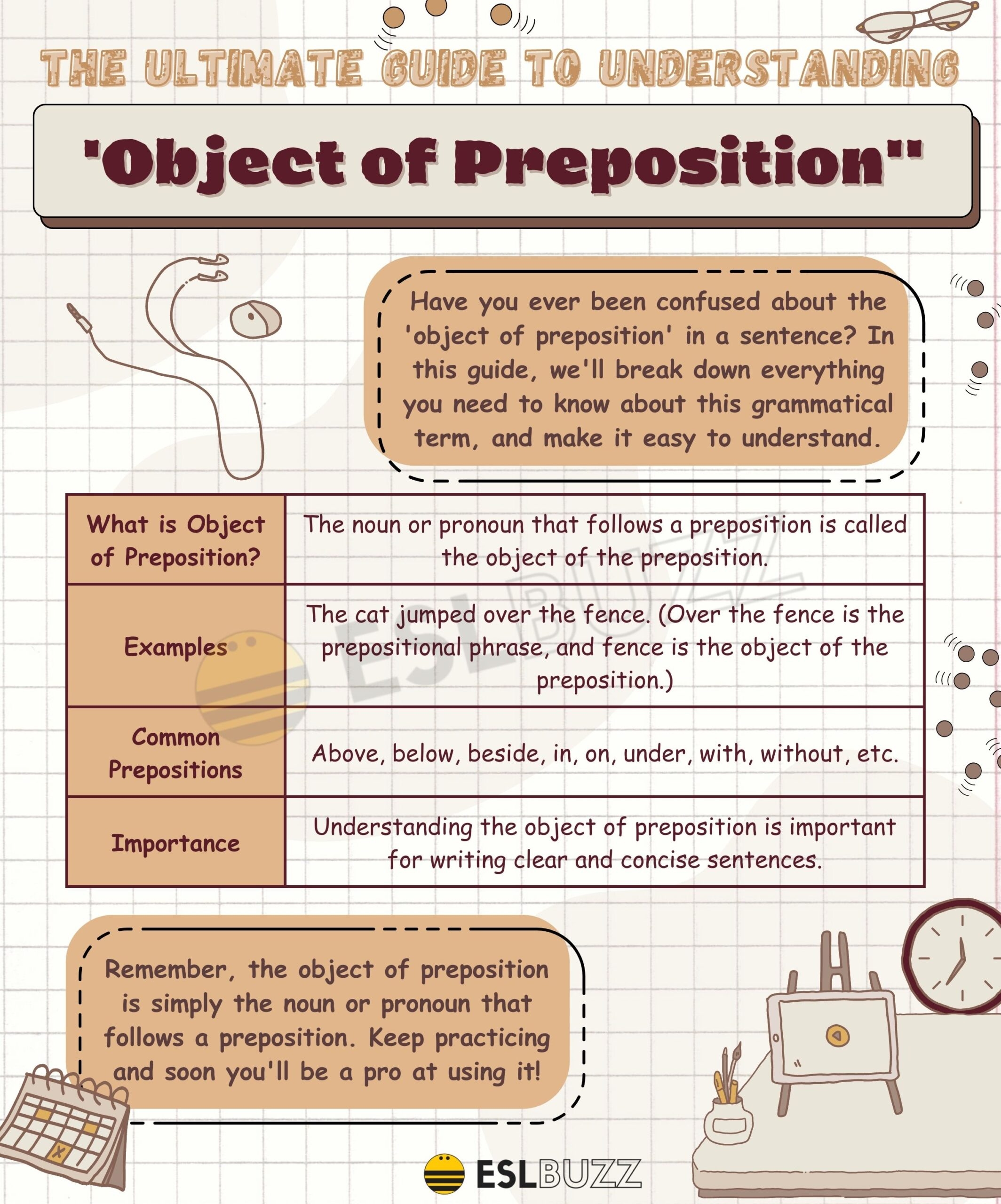 grammar preposition examples