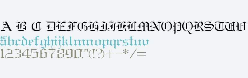 Old English Sample Fonts Free Download OnlineWebFonts COM