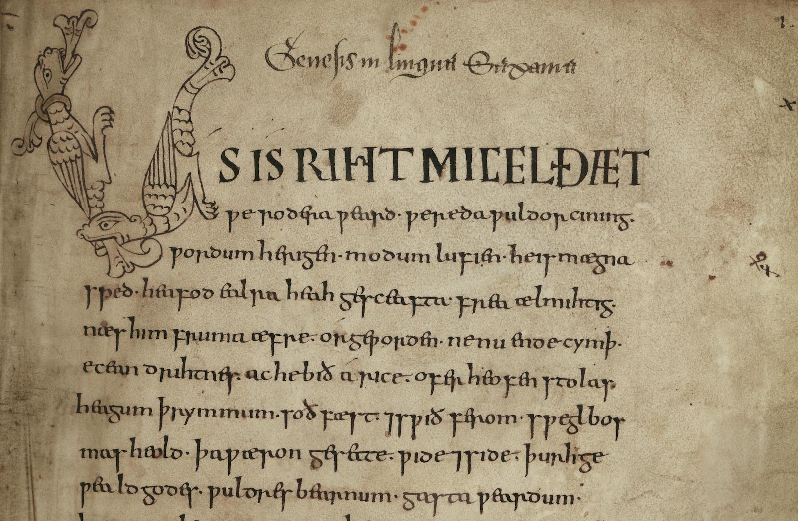 Old English Text Examples PELAJARAN