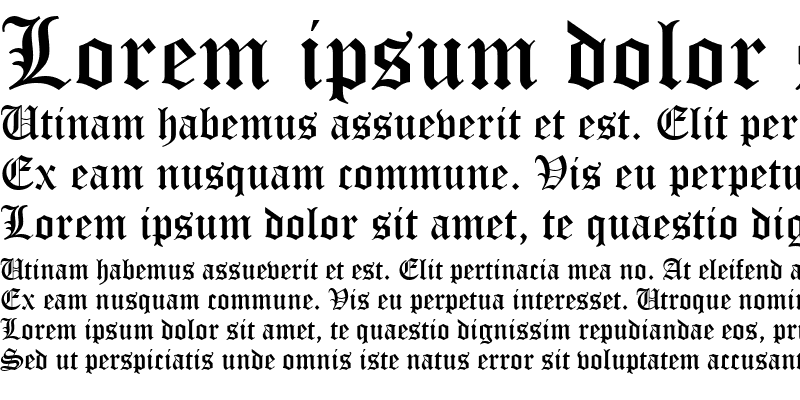 Old English Text MT Regular Download For Free View Sample Text 