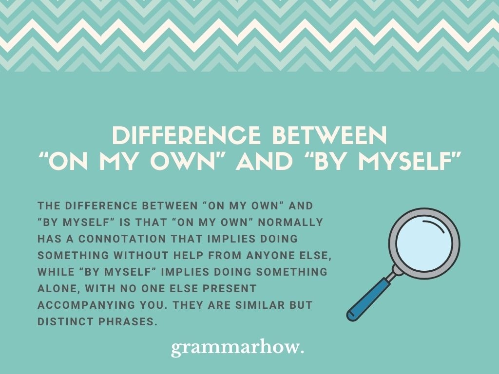 myself vs i grammar