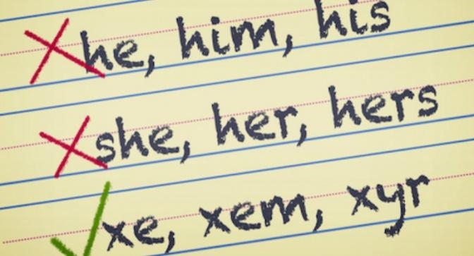 OnWords Non Gender Specific Pronouns KMUW