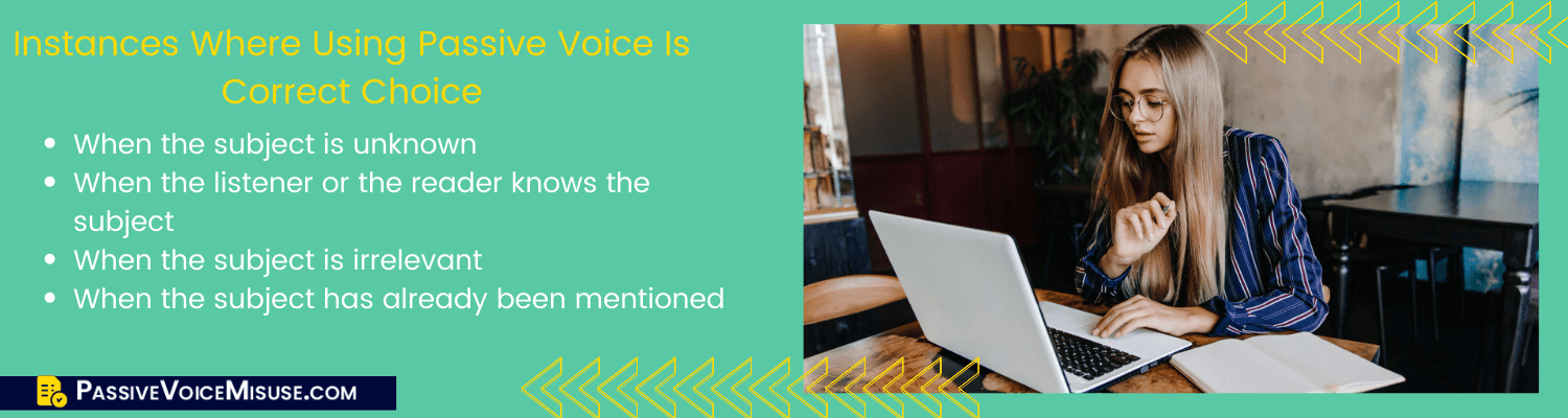 Passive Voice Identifier To Fix Passive Voice Misuse