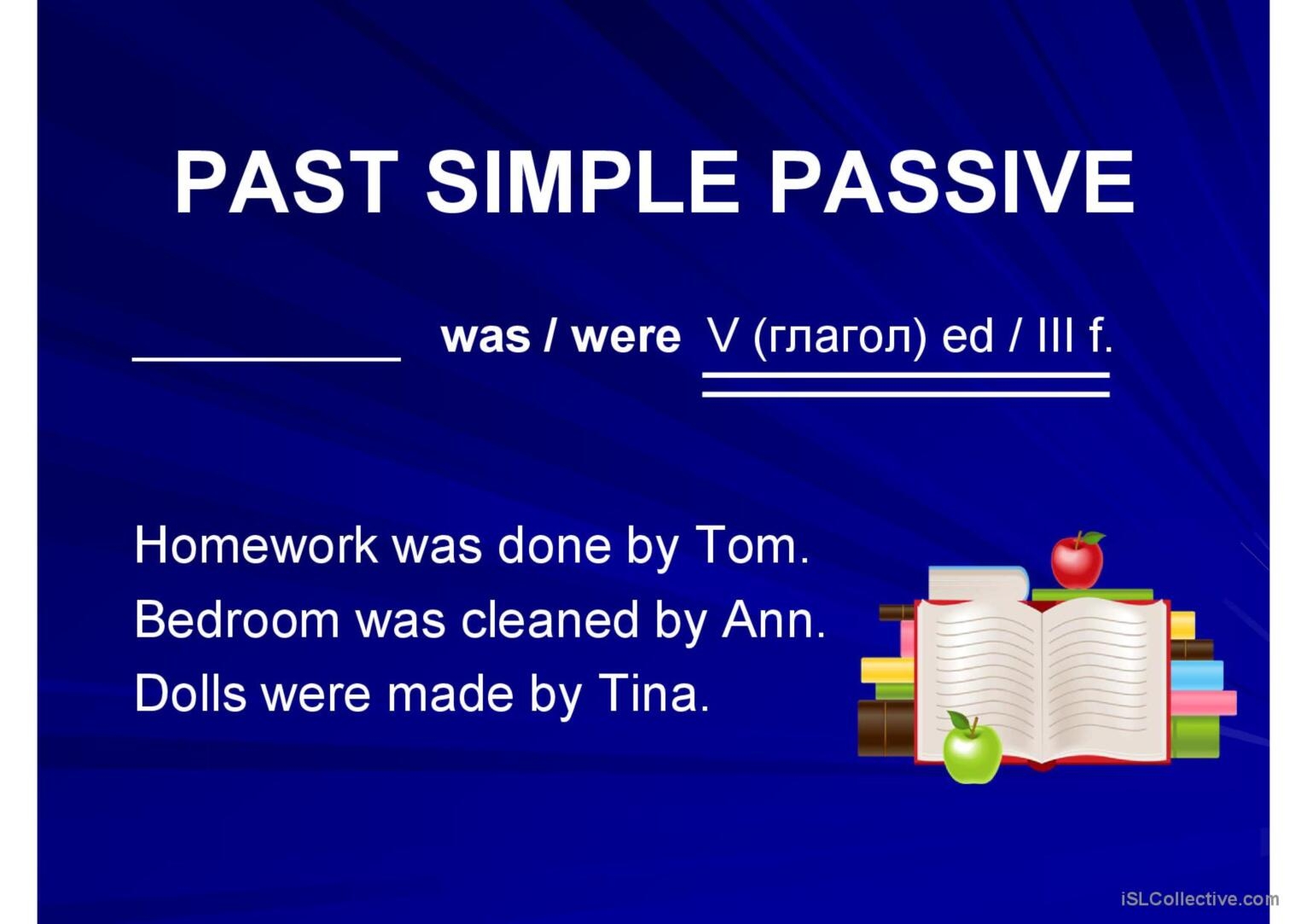 all things grammar passive voice