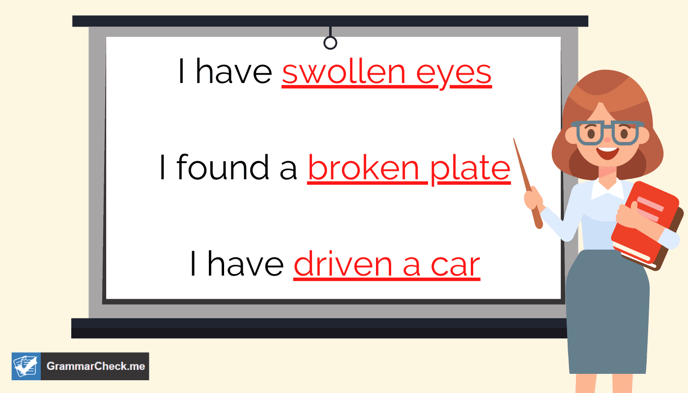 Past Tense Vs Past Participle What 39 s The Difference 