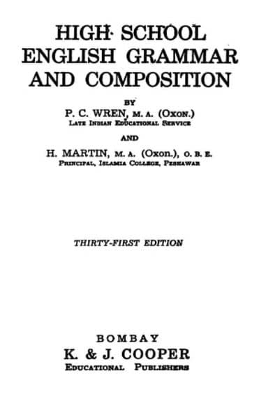 grammar and composition pdf