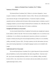 peabody vocabulary peabody vocabulary