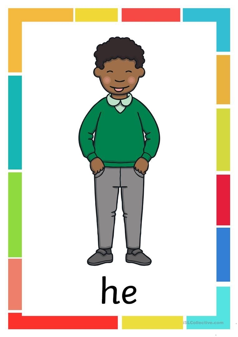 Personal Pronouns Artofit