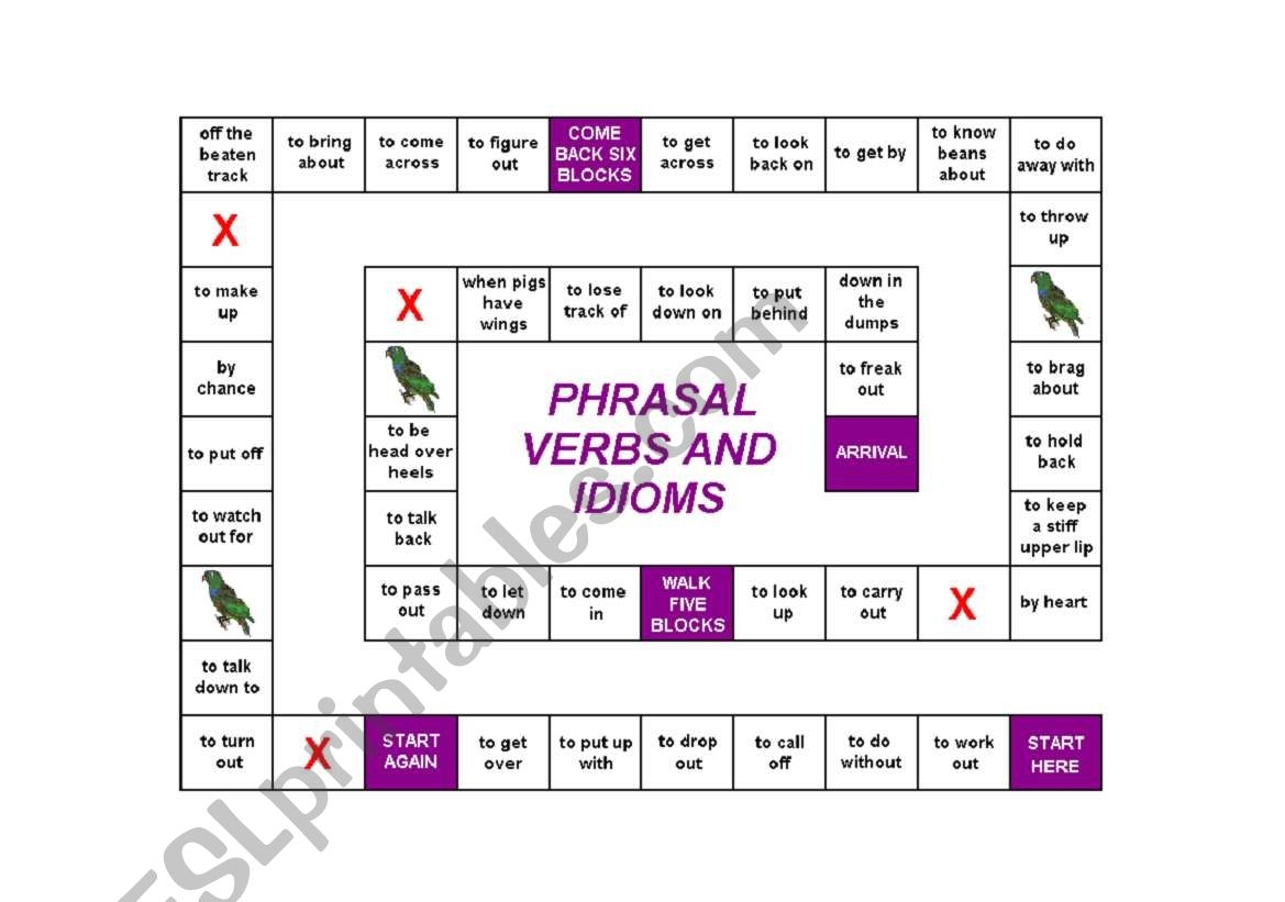 phrasal verbs games