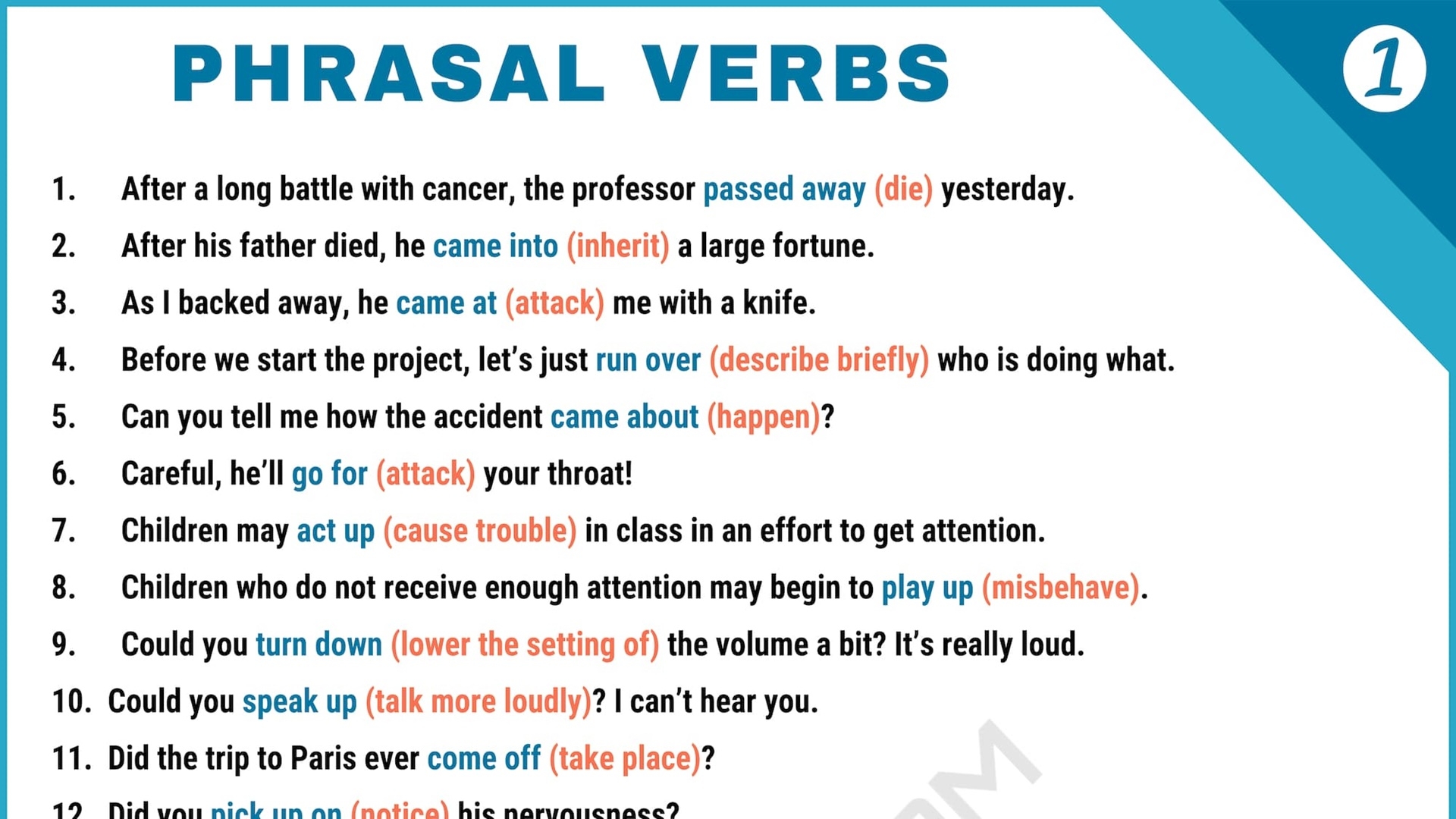 Phrasal Verbs Understanding And Using Them Correctly ESL 42 OFF
