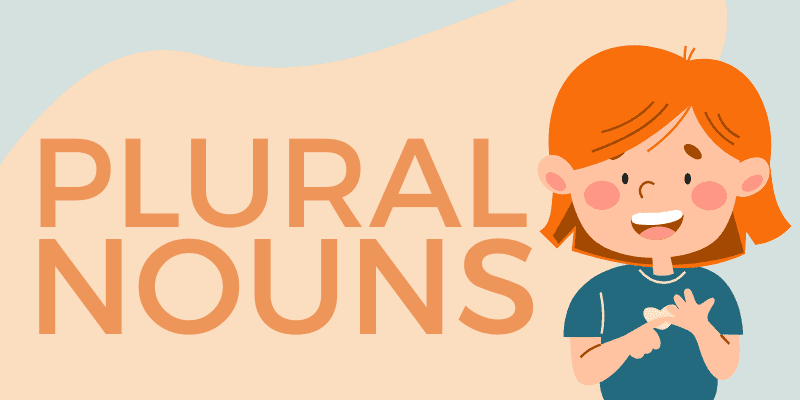 Plural Nouns Rules List Of Examples