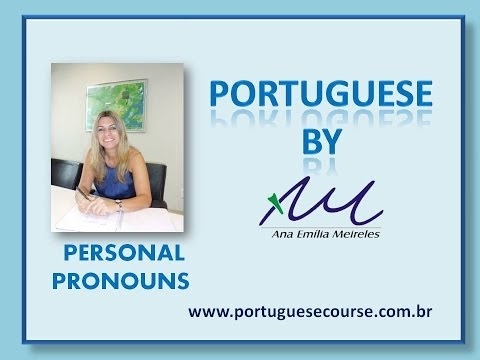 Portuguese Personal Pronouns
