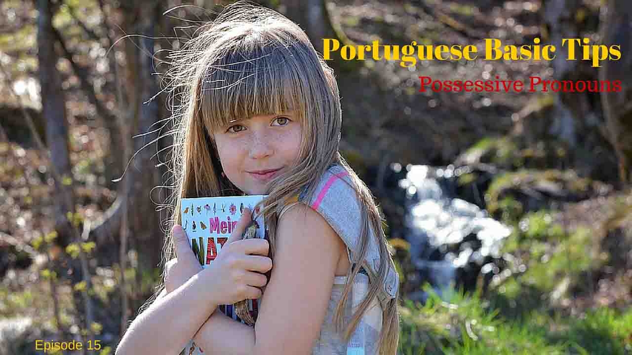 Portuguese Pronouns Learn The Possessive Pronouns