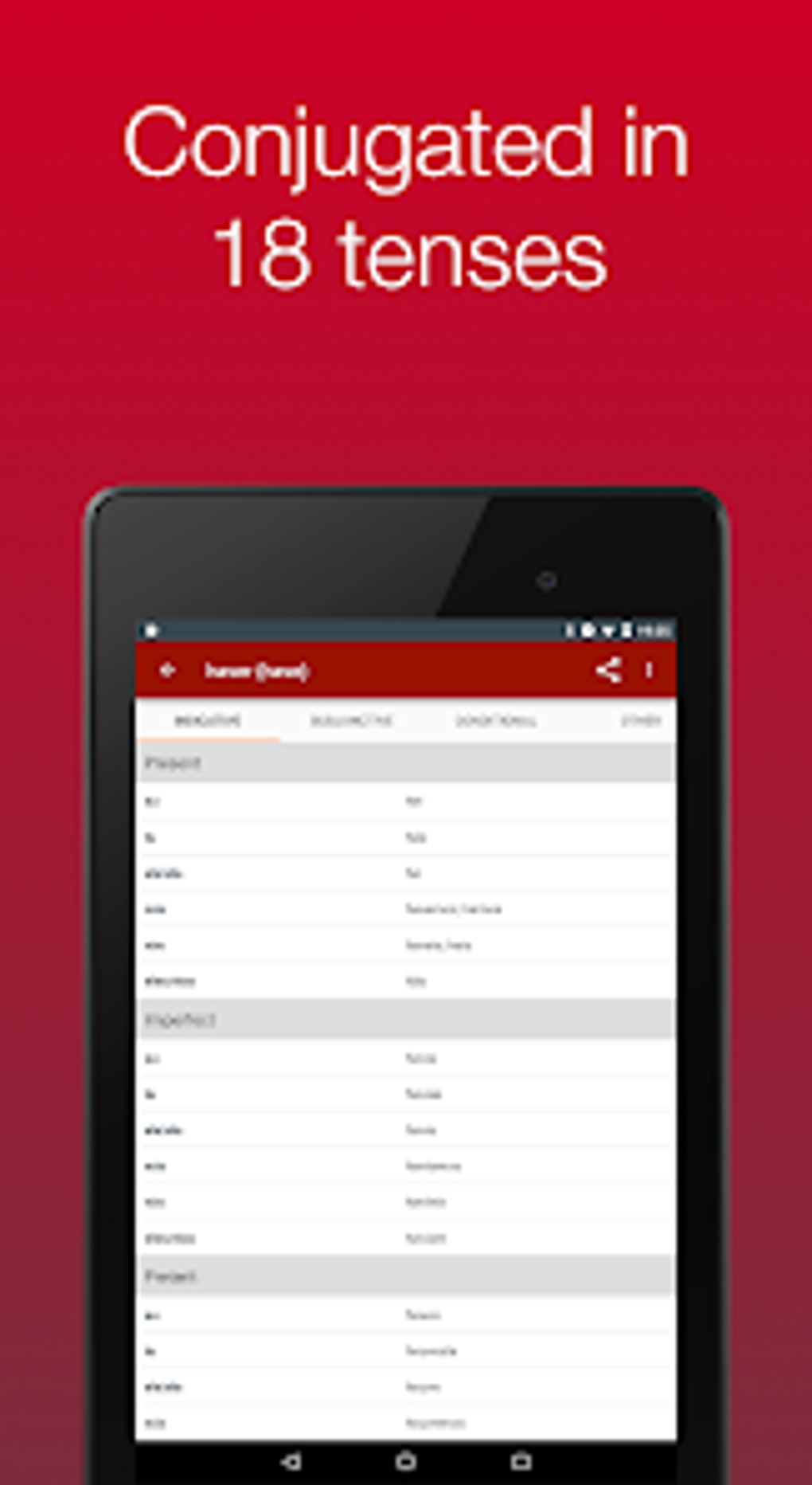 portuguese verb conjugator