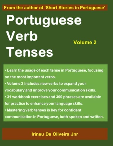 Portuguese Verb Tenses 2 A Sequential Guide To Mastering Portuguese 