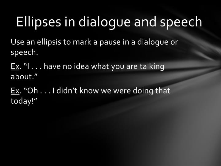 PPT Ellipses And Dashes PowerPoint Presentation ID 2163489
