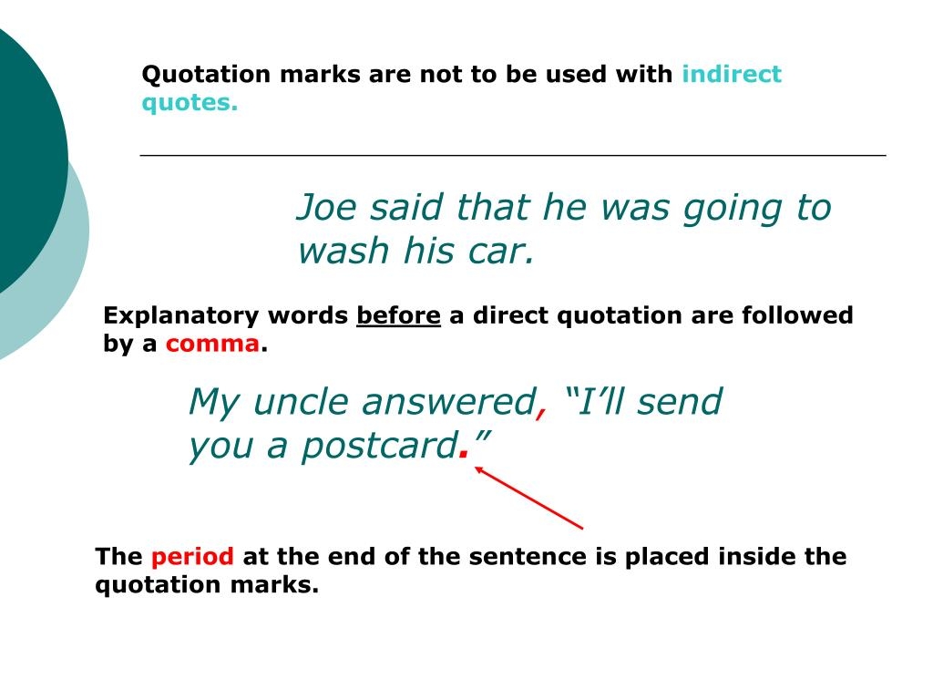 PPT Quotation Marks PowerPoint Presentation Free Download ID 741729