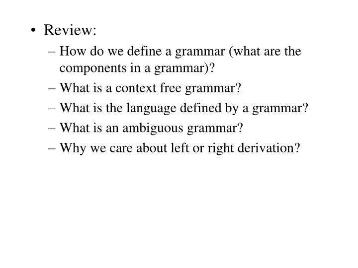 define grammar