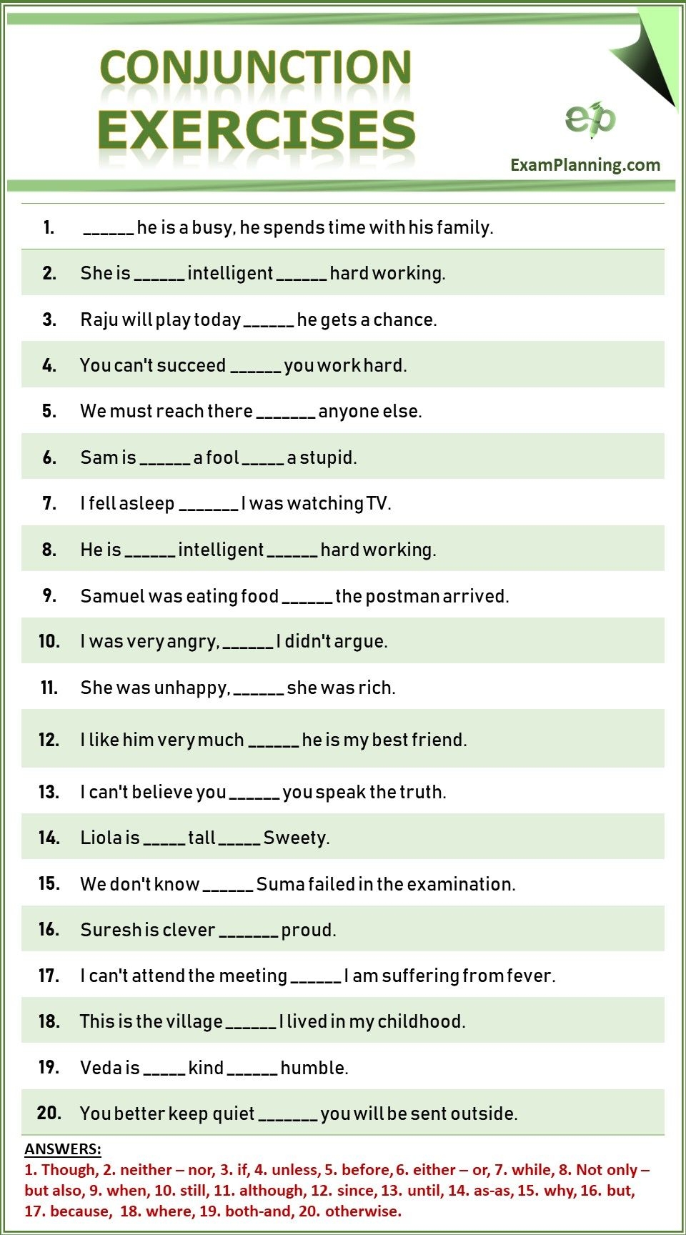english grammar and practice
