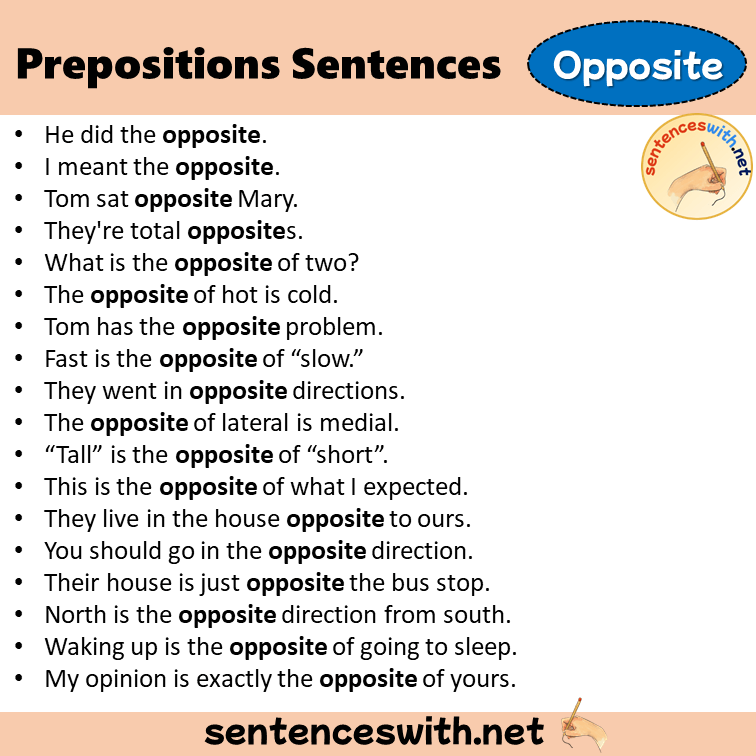 examples of a preposition examples of a preposition