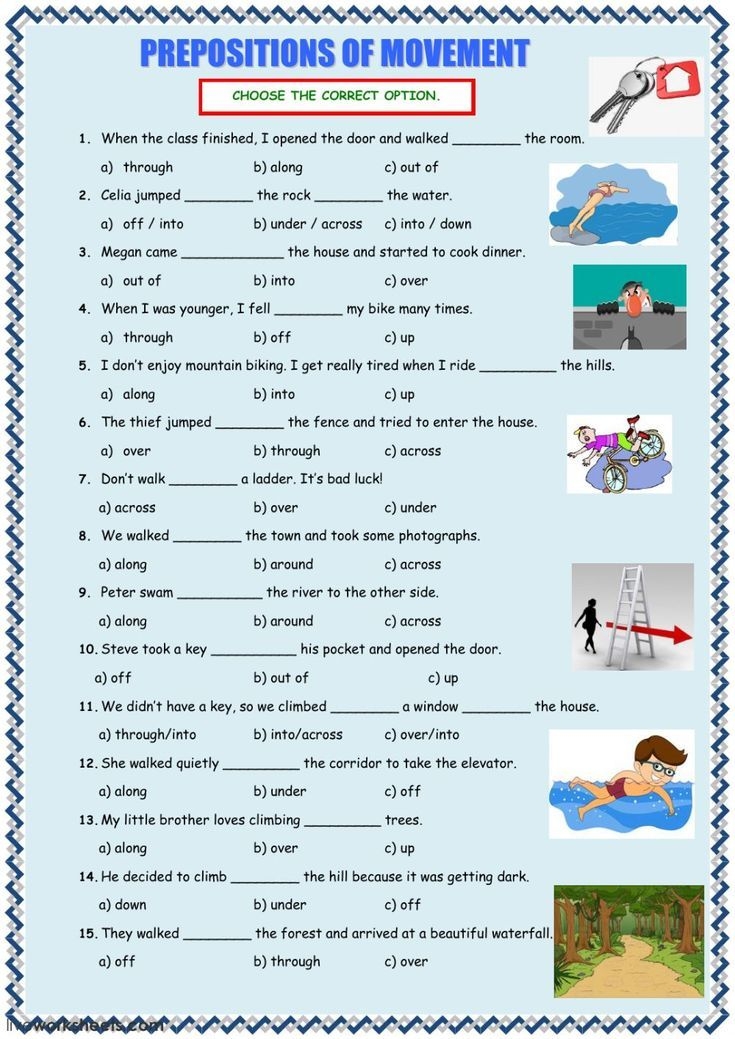 Preposition Quiz Online Test Artofit