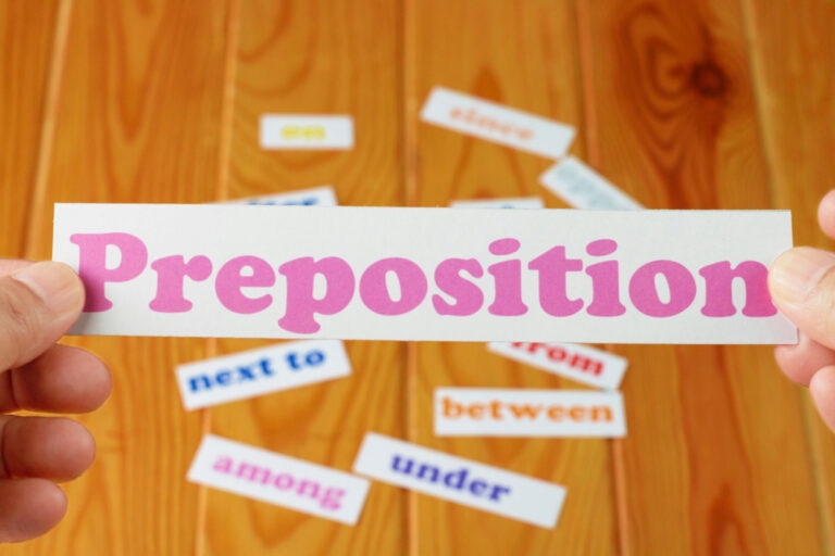 Prepositions In English Grammar Use Them Correctly