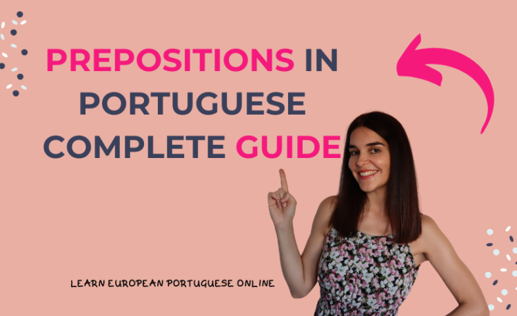 Prepositions In Portuguese Examples Audios Explanations