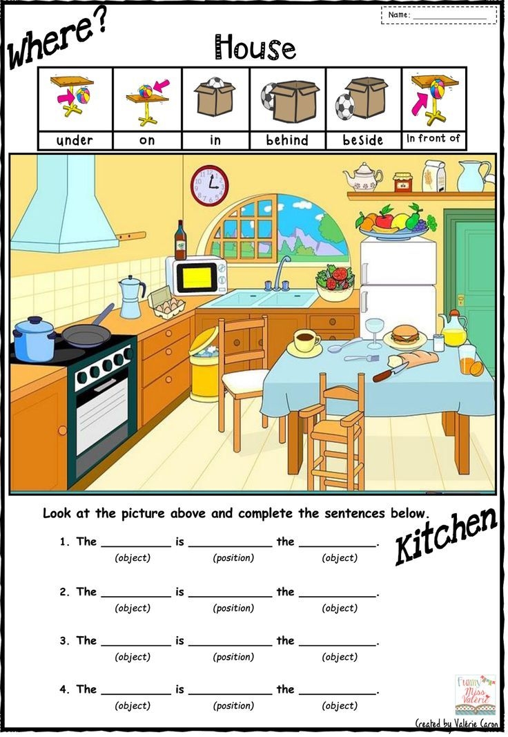 all the prepositions