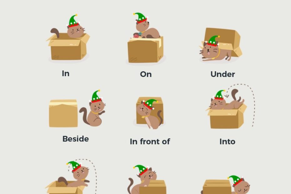 Prepositions Of Place Theory English Prepositions Prepositions Images