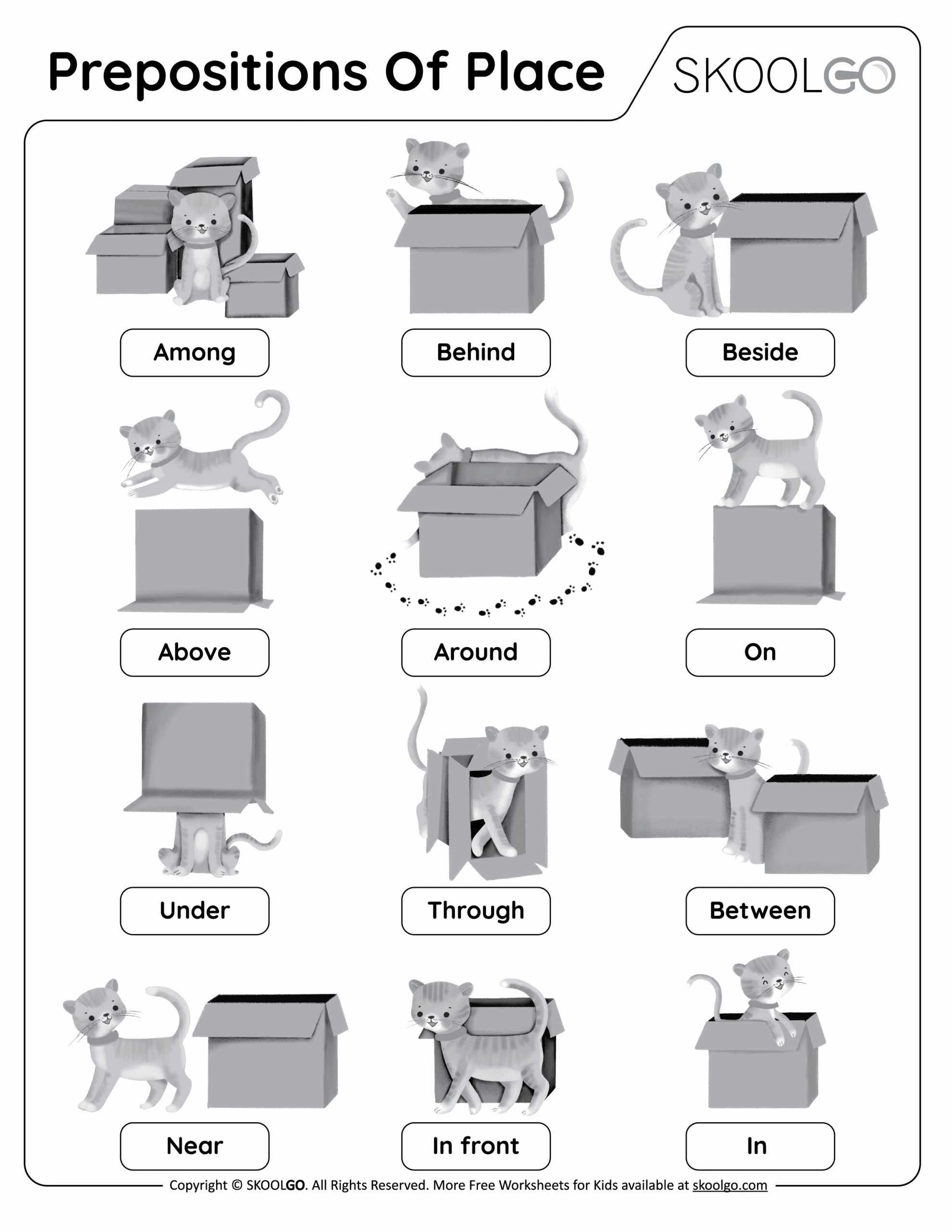 english prepositions