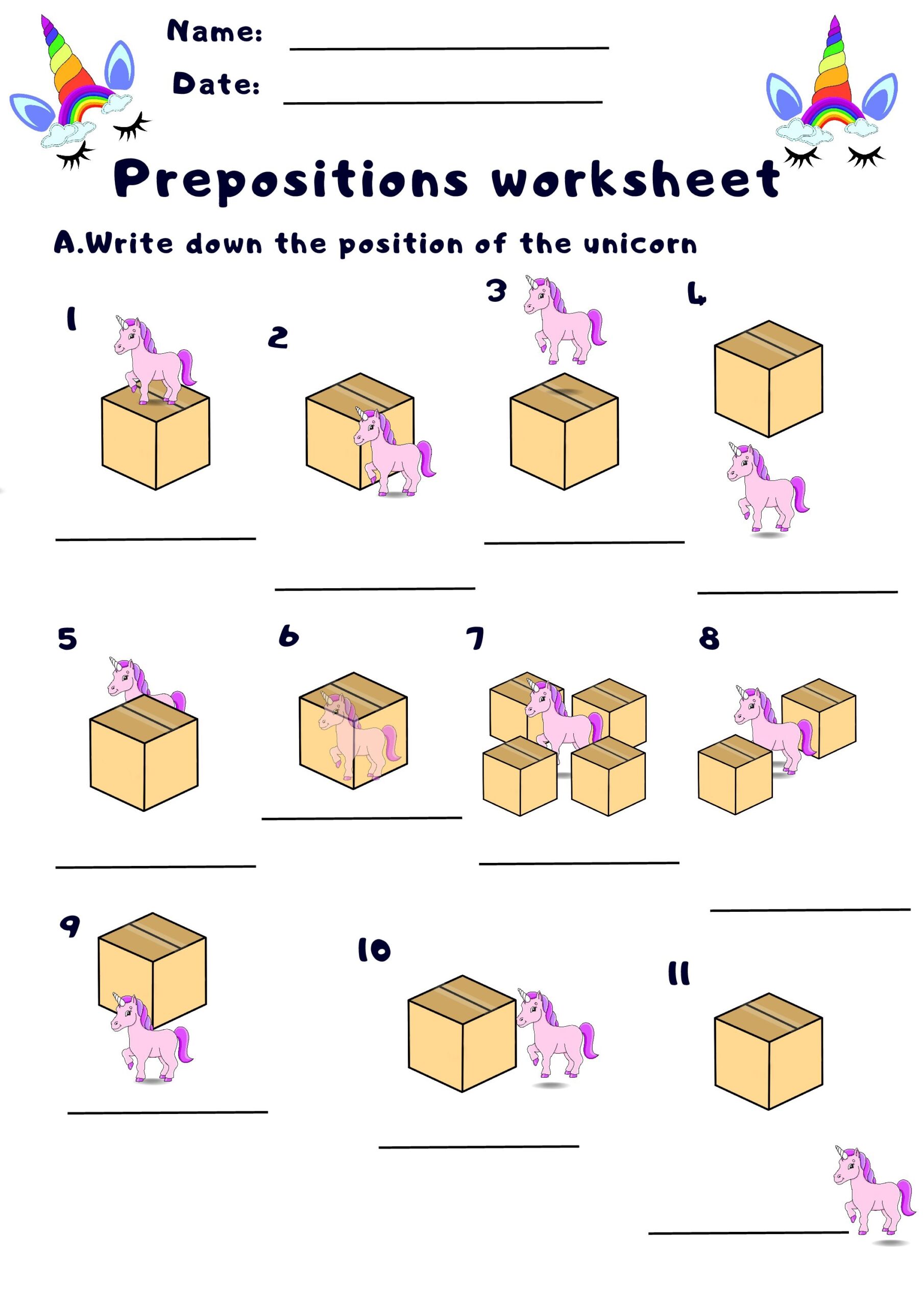 Prepositions
