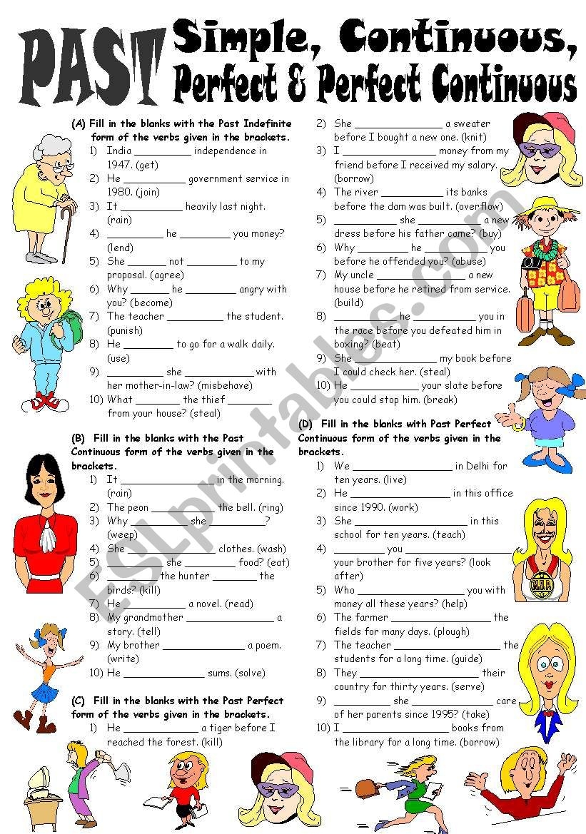 simple past or present perfect