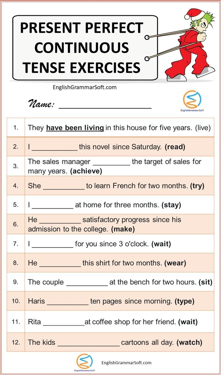 present perfect exercises liveworksheets