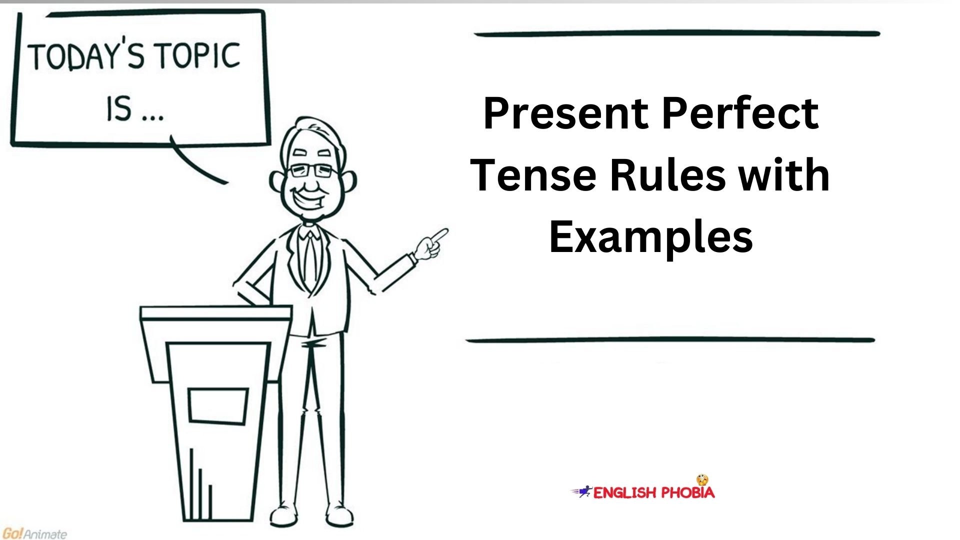Present Perfect Tense Rules With Examples