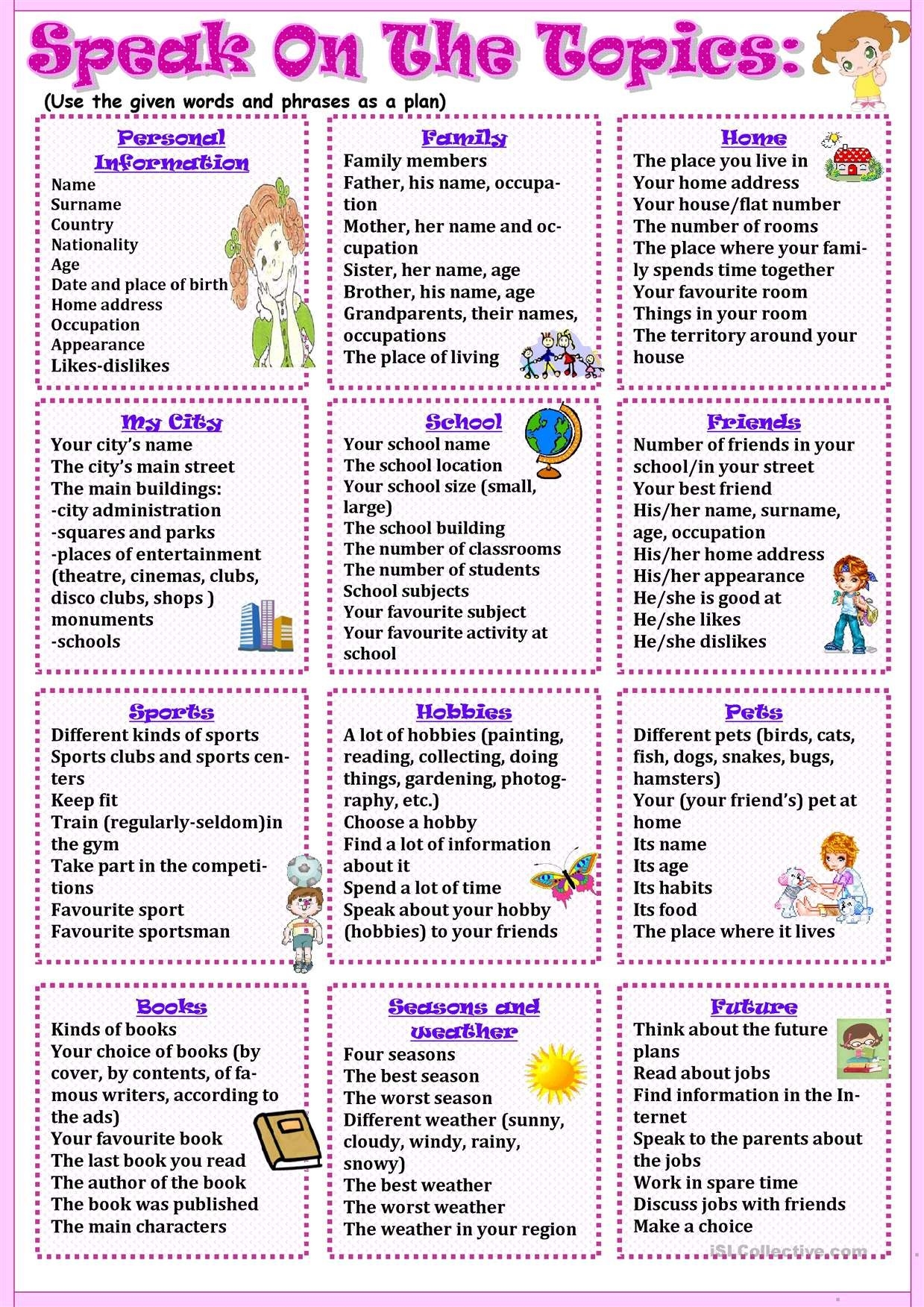 Primary 3 English Grammar