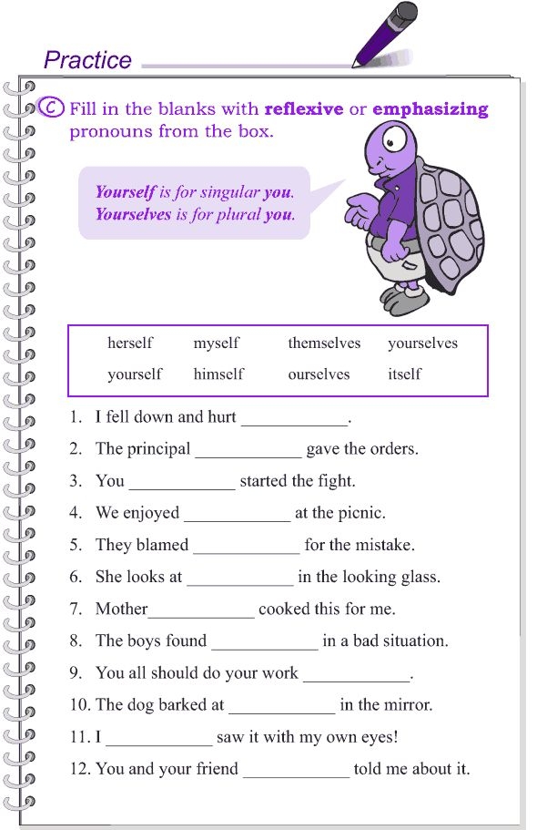 Printable Grammar Exercises