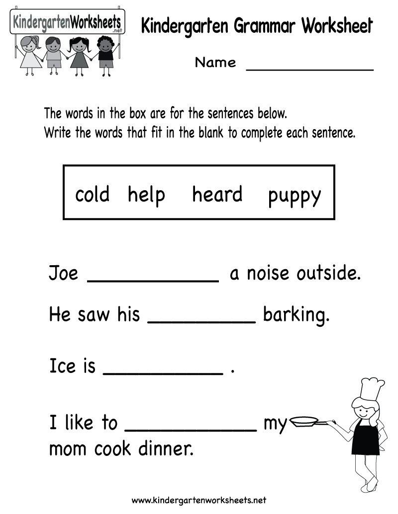 Printable Grammar Worksheets Printable Worksheets