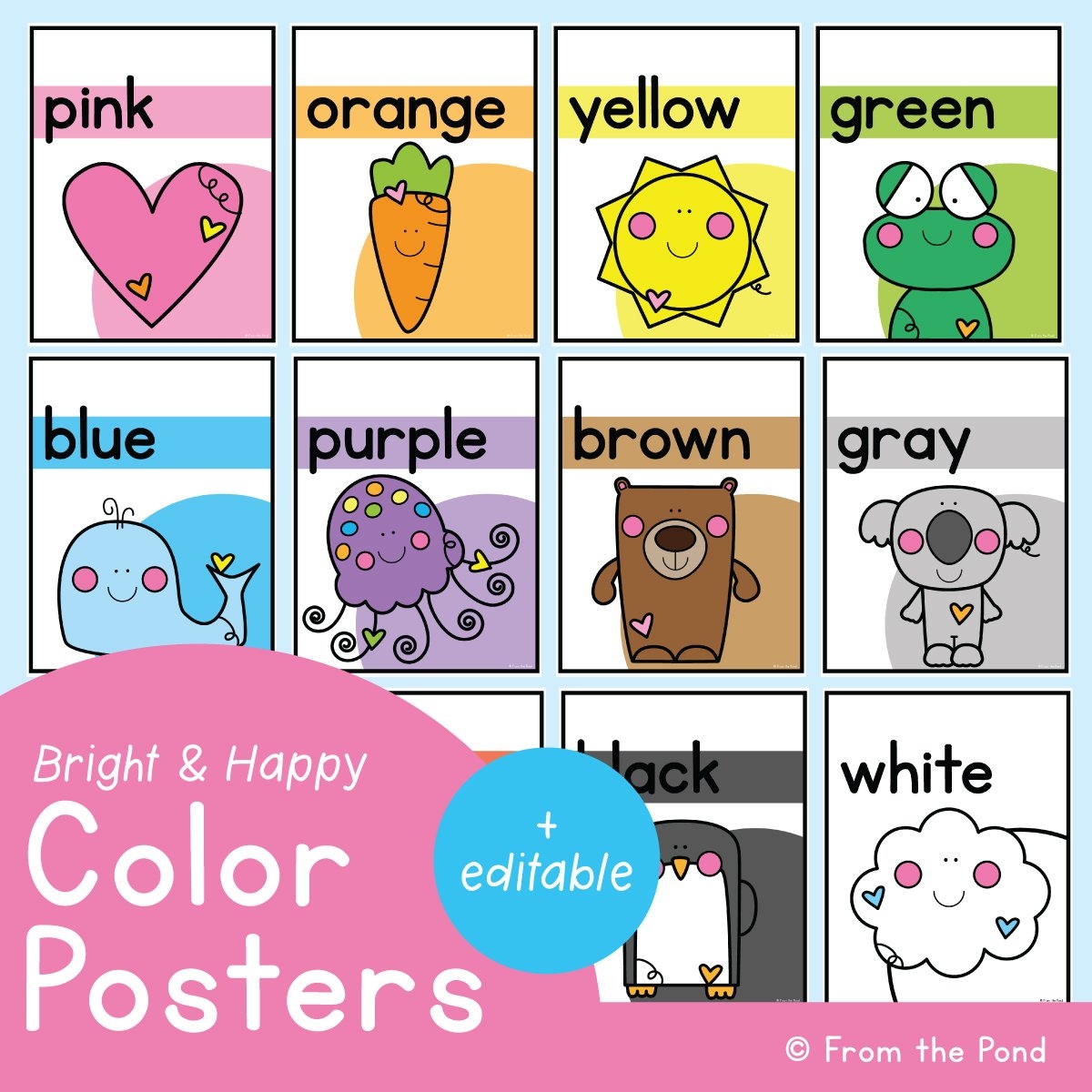 free printable color posters free printable color posters